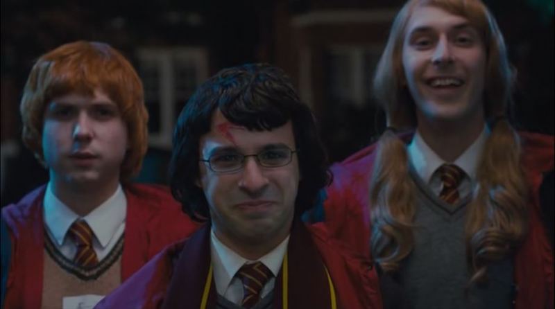 harry potter inbetweeners fancy dress