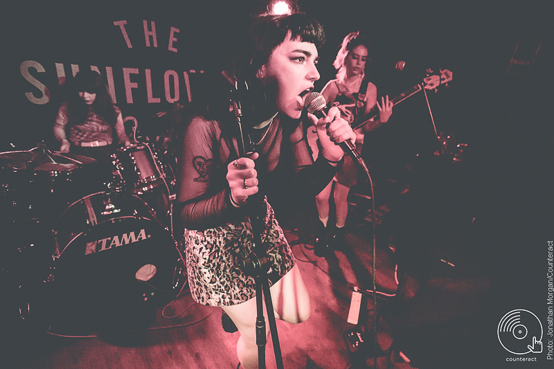 Review: Riot grrrls Peach Club tear apart the Sunflower Lounge