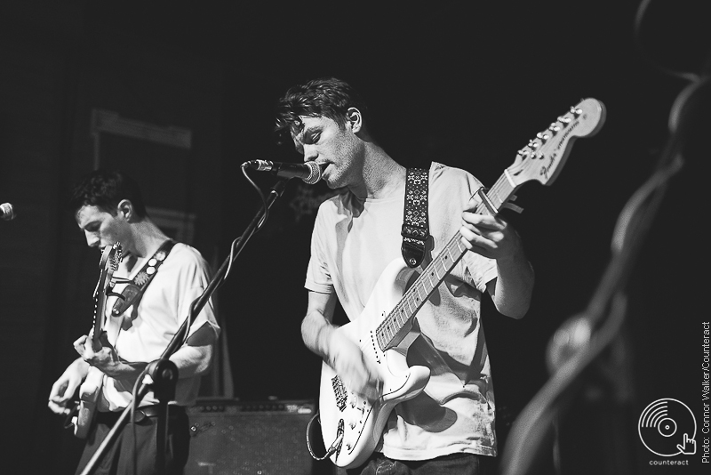 Review Peach Pit Deliver A Short Frenetic Set At Their First Birmingham Gig