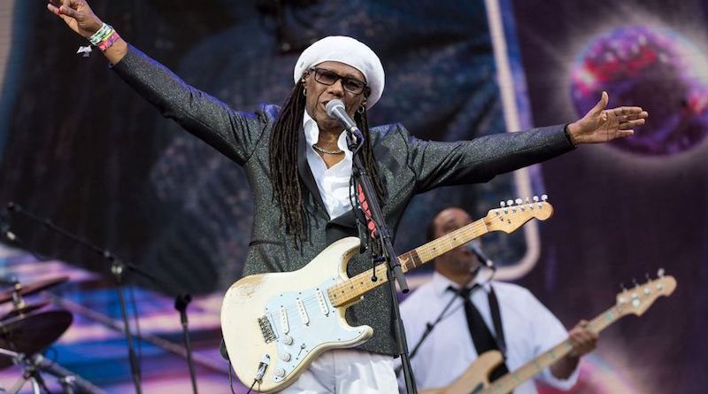 Nile Rodgers & Chic 2018 UK tour Tickets