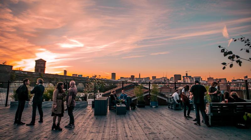 The Mill Digbeth Rooftop Terrace - Monica Martini