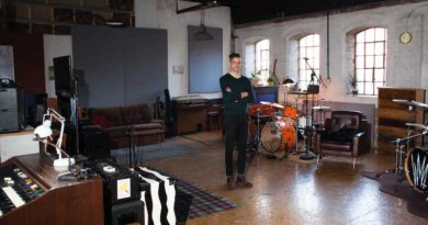 How Die Das Der are supporting a destroyed Wolverhampton recording studio How Die Das Der are supporting a destroyed Wolverhampton recording studio