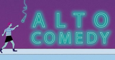 Alto Comedy announces its first night of female led stand-up alto comedy