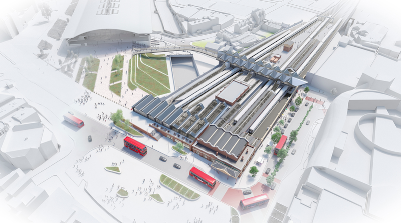 Birmingham Moor Street Regeneration 3