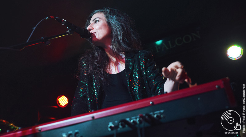 Review Julia Holter Brings Her Brand Of Experimental Pop To The Castle Falcon