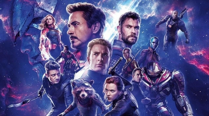 Avengers Endgame film header