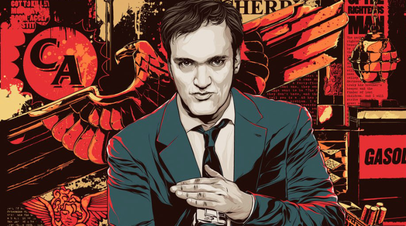Tarantino feature film header
