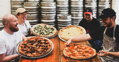 Dig Brew Co brewery launches new pizzeria with a fresh spin dig brew co pizzeria dough