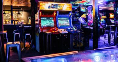 Retro gaming arcade bar NQ64 to open in Birmingham in 2020 nq64 birmingham