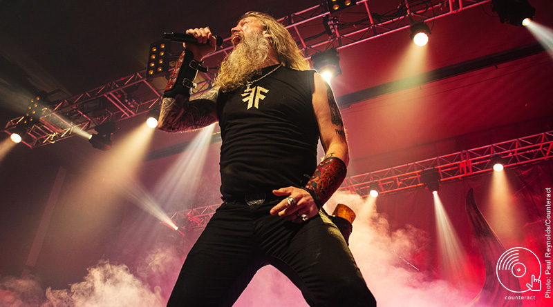 Review: Amon Amarth do battle at Birmingham's O2 Academy