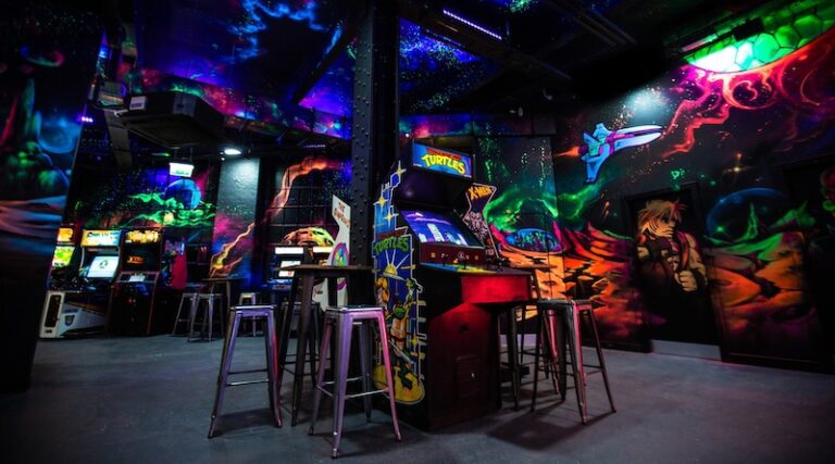 Retro gaming arcade bar NQ64 opens in Birmingham