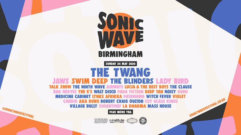 The Twang, Jaws and Swim Deep lead new Birmingham music festival lineup