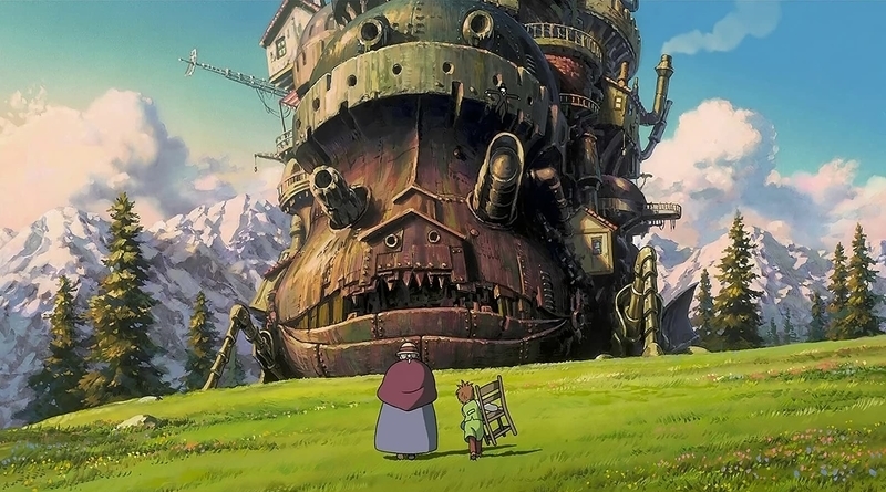 howls moving castle movie sub