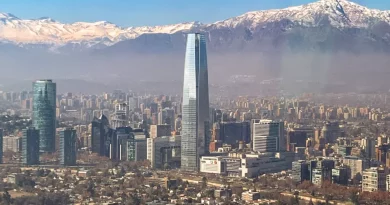 Travel Blog: Santiago Chile 
