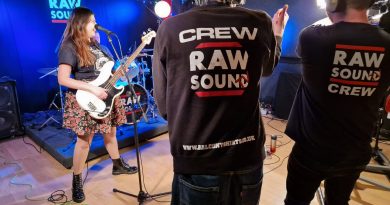 Behind The Lens: Raw Sound T.V